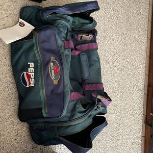 High sierra luggage tote collector Pepsi